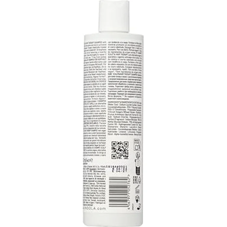 Indola Scalp&Hair Therapy Shampoo 300ml, Shampoo mit veganem Keratin zur Behandlung von Kopfhaut und Haar, feuchtigkeitsspendend und sanfte Reinigung für schuppenfreies Haar – Bild 3