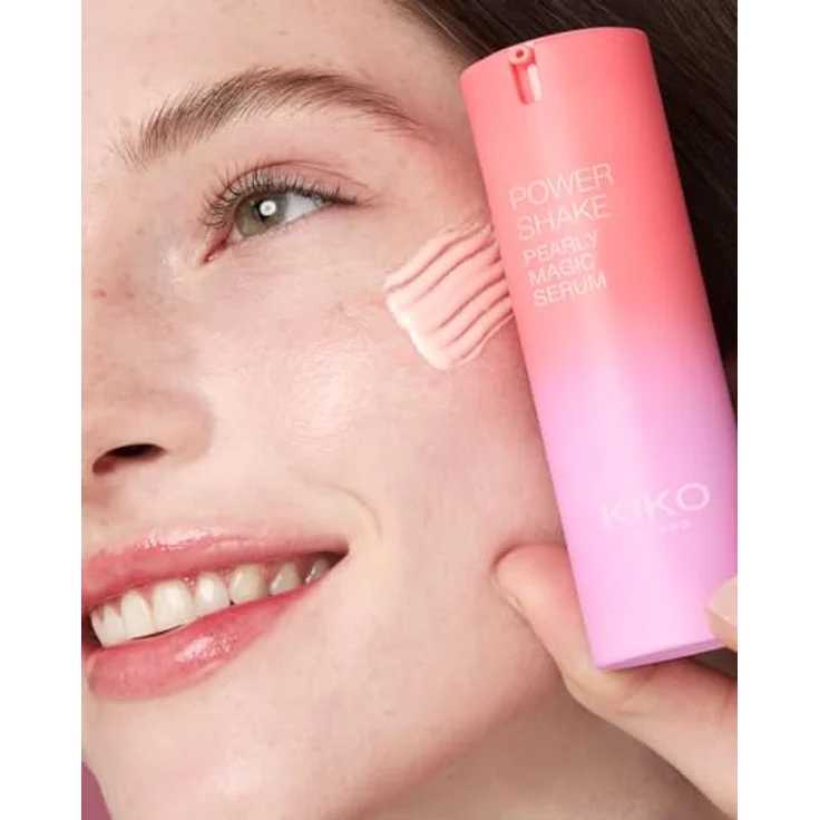 KIKO Milano Power Shake Pearly Magic Serum, aufhellendes Gesichtsserum mit feuchtigkeitsspendender Wirkung, 30 ml – Bild 5