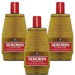 3x Schwarzkopf Seborin Haarwasser für trockene Kopfhaut & Anti Schuppen je 400ml