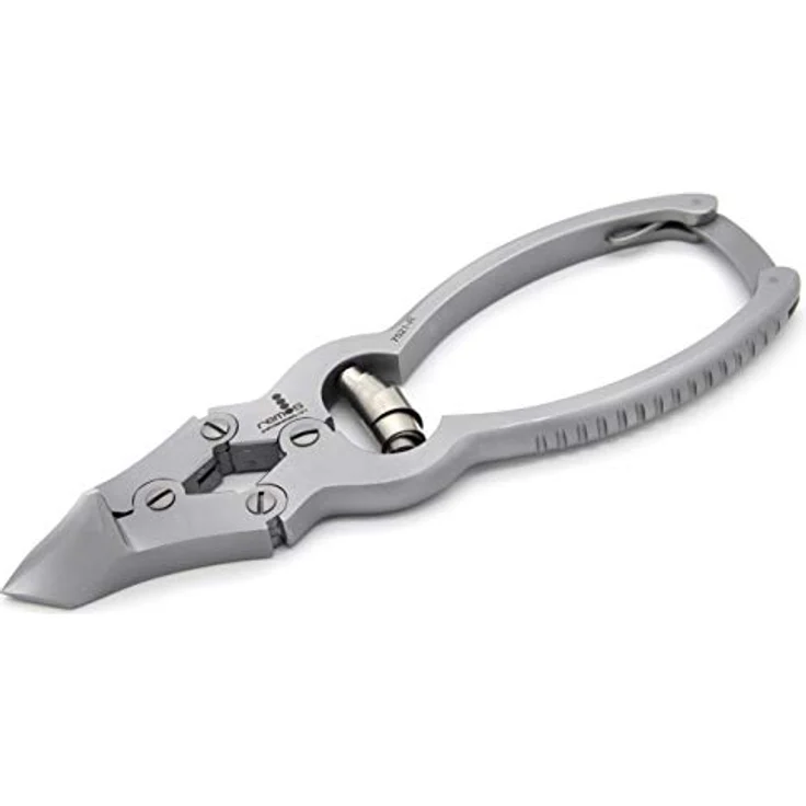 REMOS Profi Nagelzange/Kopfschneider, Edelstahl 16 cm, ergonomisch mit zwei Spitzen für präzisen Schnitt – Bild 1