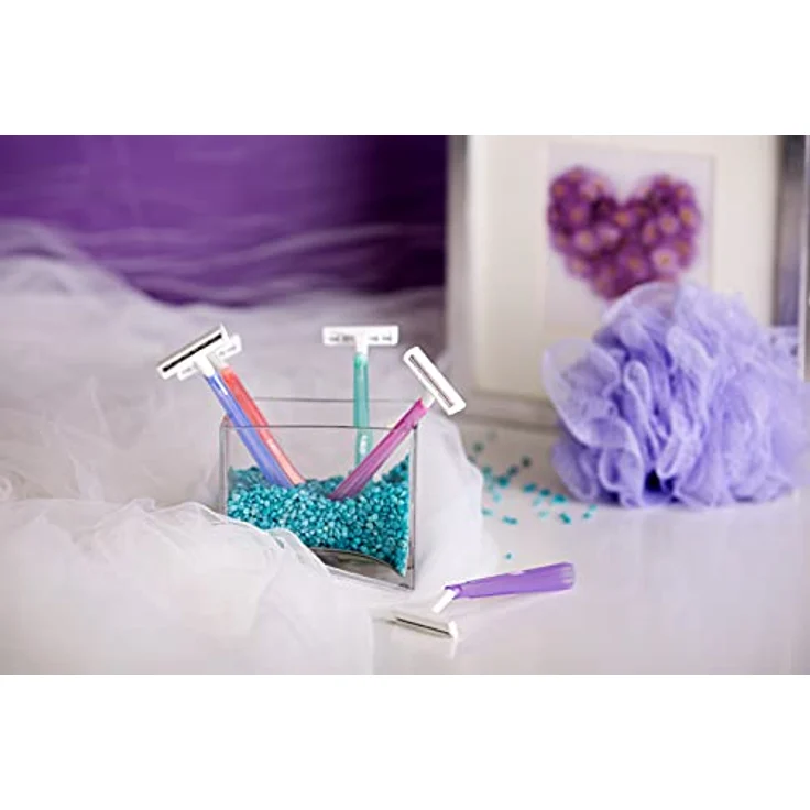 BIC Damen-Rasierer TWIN LADY, 10 Stück – Bild 7