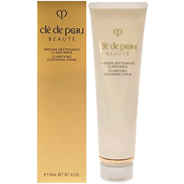 Cle de Peau Beaute Clarifying Cleansing Foam Reinigungsschaum, 125 ml
