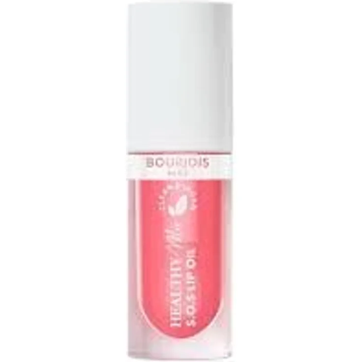 Bourjois Healthy Mix Clean Lipgloss, nicht klebendes Lippenöl mit Himbeer- und Avocadoöl, 4,6 ml – Bild 1