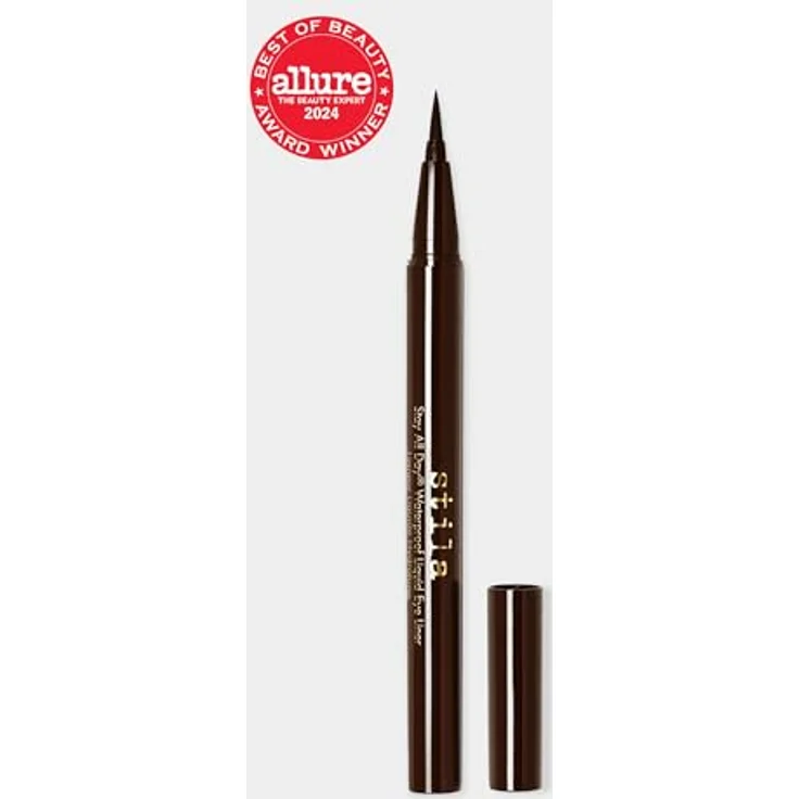 stila Stay All Day WPLiquid Eye Liner Eyeliner 0.5 ml Dark Brown – Bild 3