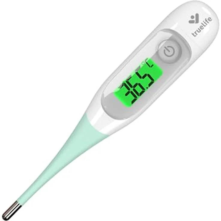 TrueLife Care T3, digitales Fieberthermometer für Babys, präzise Messungen, hygienisches Design, 1 St. – Bild 1
