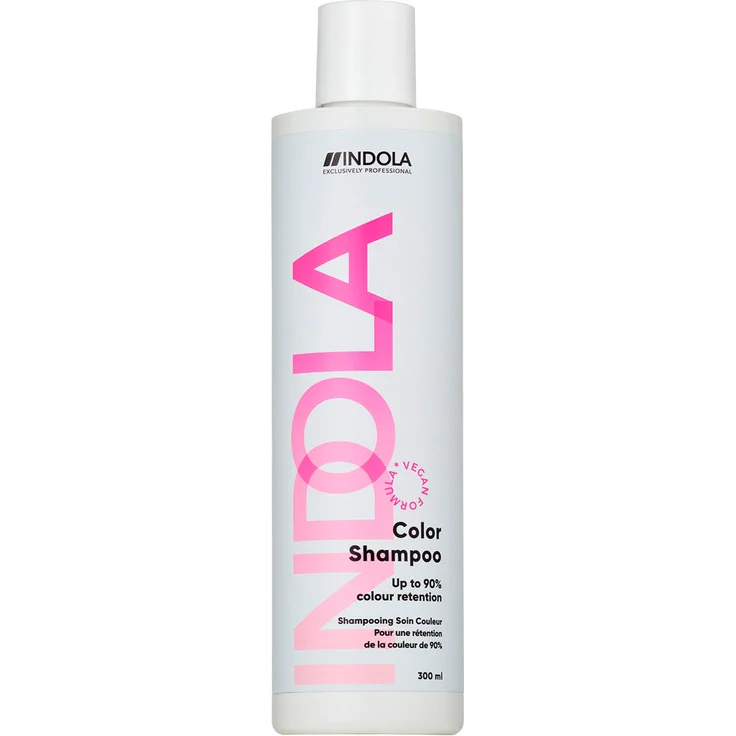Indola Care & Style Color Shampoo, Farbschutz-Shampoo mit veganer Keratin-Alternative, 300 ml – Bild 1