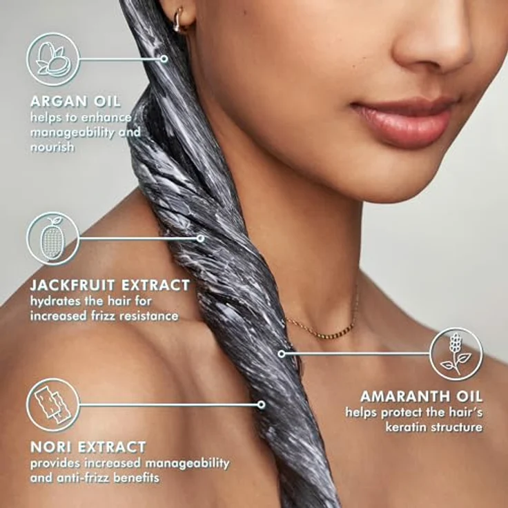 Moroccanoil Conditioner für Frizz-Kontrolle, 70 ml - Mit Arganöl, Jackfruchtextrakt & Amaranthöl, glänzendes Haar – Bild 3