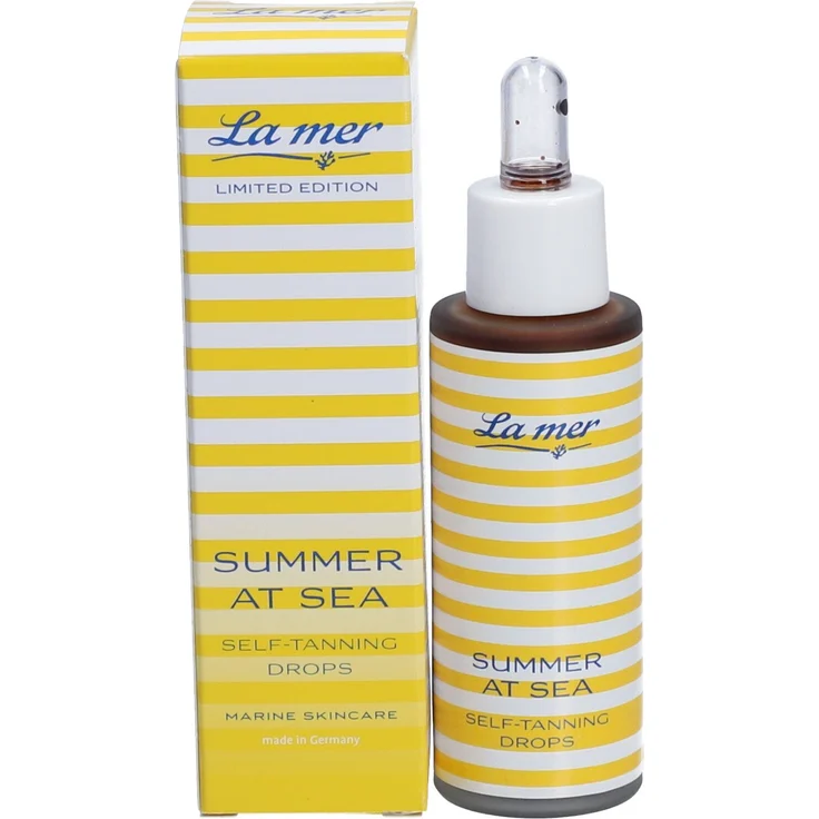 LA MER Summer at Sea Self-Tanning Drops, Selbstbräunungskonzentrat zum Mischen mit Gesichtspflege, 30 ml