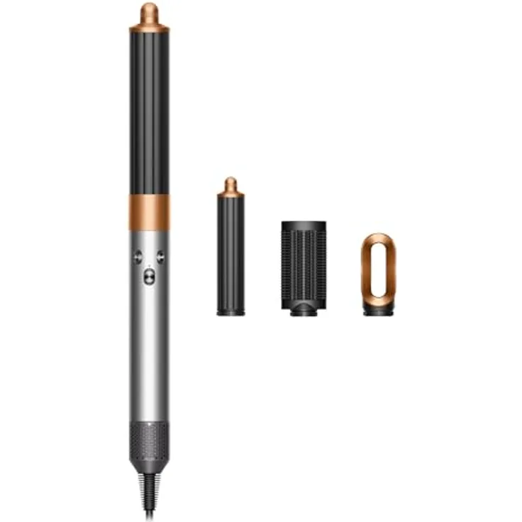 Dyson Airwrap Origin HS02, Multistyler in Nickel/Copper für glattes und welliges Haar