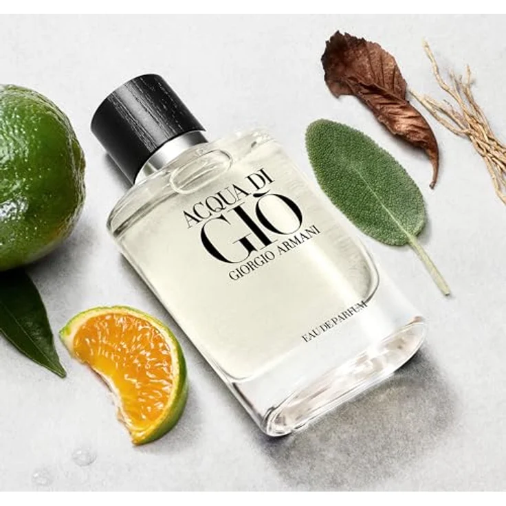Armani Beauty GIORGIO ARMANI, Acqua di Gio Pour Homme, Eau de Parfum, Refillable, 200 ml, Intensiver Herrenduft – Bild 3