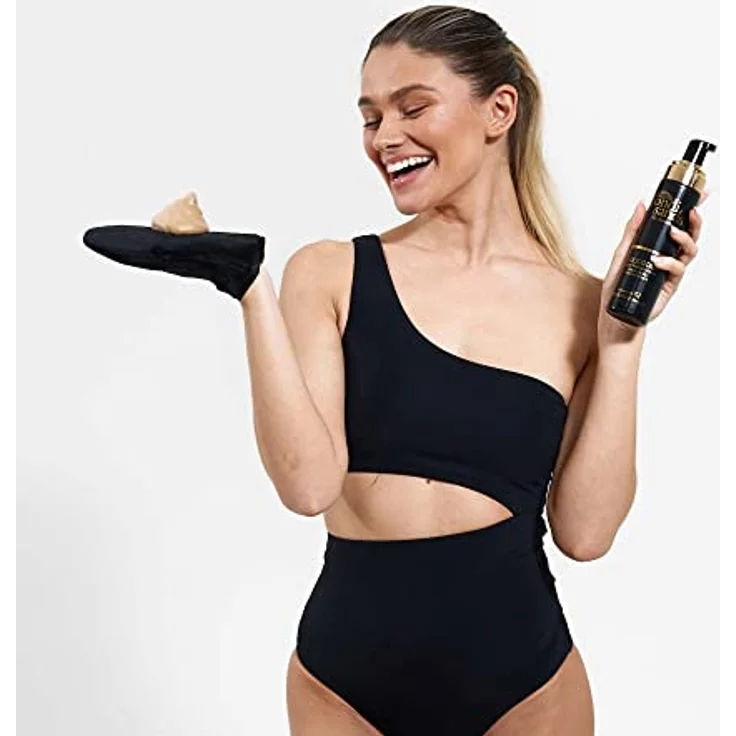 Bondi Sands – Selbstbräuner - Self Tanning Foam Liquid Gold – Selbstbräunungsschaum für die schnelle und natürliche Bräune ohne Sonne, 200 ml – Bild 4