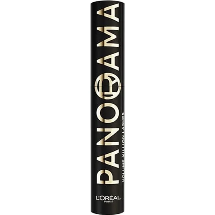 L’Oréal Paris Panorama Volumen-Mascara, intensive Farbe, verlängert und verdichtet, All Night Black, 9.9 ml – Bild 2