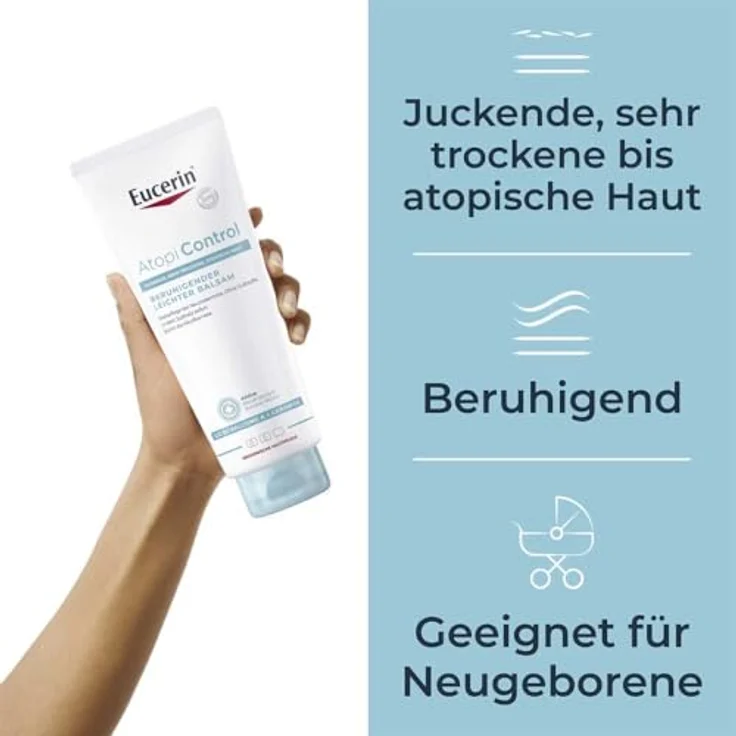 Eucerin Atopicontrol Balsam 400 ml  – Bild 4