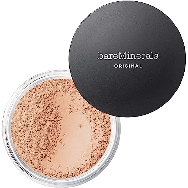 bareMinerals Original Loose Powder Foundation, 8 g, mit SPF 15 für strahlenden Teint und natürliche Deckkraft – Bild 2