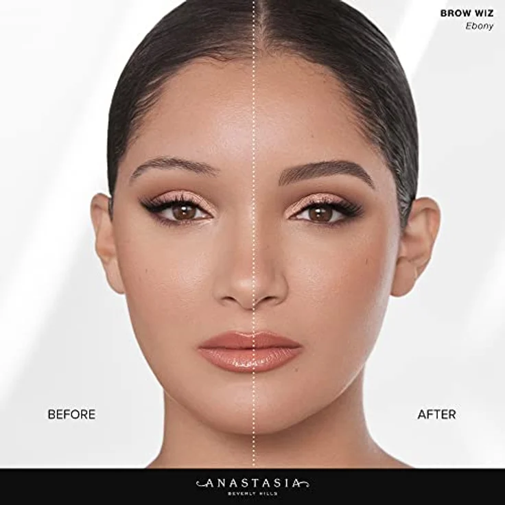 Anastasia Beverly Hills Brow Wiz, Augenbrauenstift mit cremiger Farbe und Spoolie-Bürste, 0,08 g, verschiedene Farbtöne verfügbar – Bild 3
