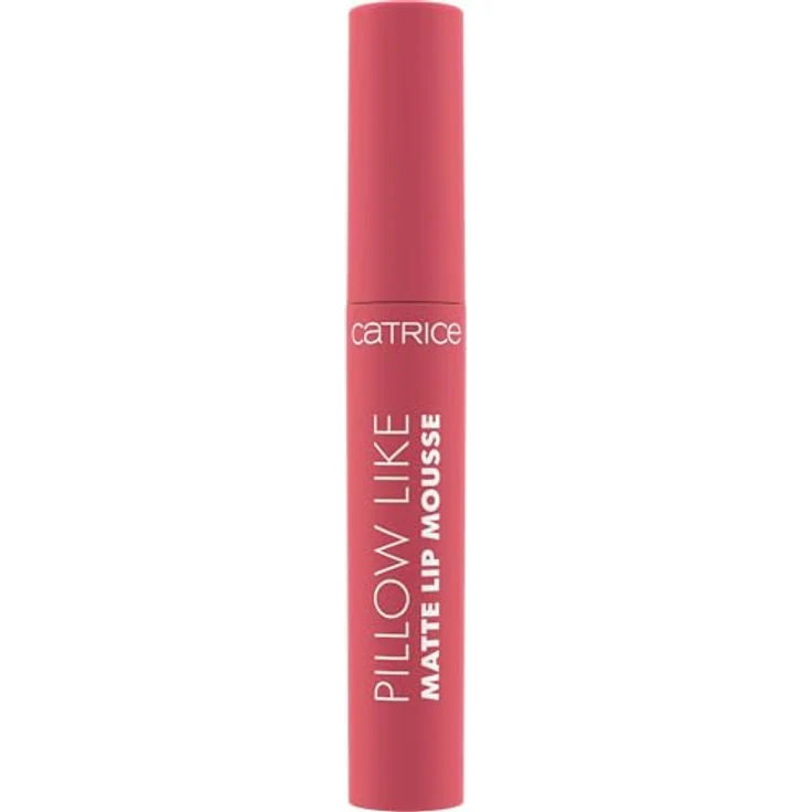 CATRICE Pillow Like Matte Lip Mousse Liquid Lipstick, blurrendes mattes Finish, langanhaltende, aufbaubare Farbintensität – Bild 2