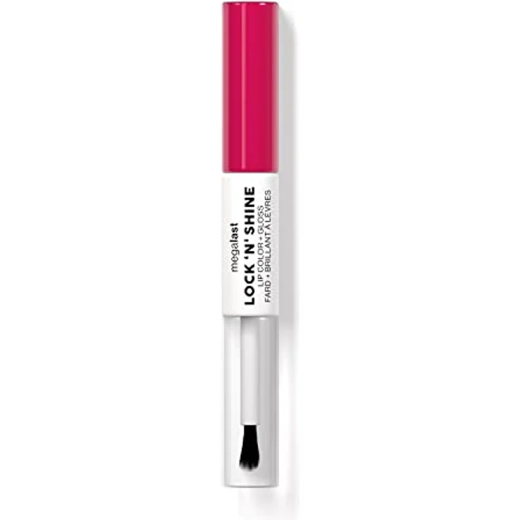 Wet n Wild MegaLast Lock n' Shine, langlebiger Lippenstift mit hochglänzender Textur, Farbton Irresistible, 8 ml – Bild 4