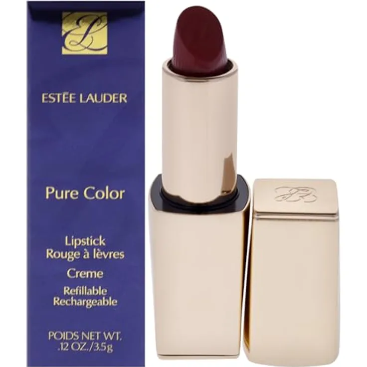 Estée Lauder Pure Color Creme Lipstick, Lippenstift Unisex mit Pflege und intensiver Farbe, 3,5 ml