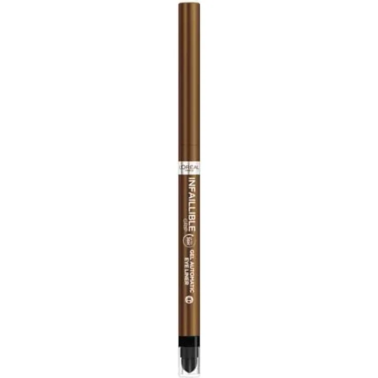 L’Oréal Paris Infaillible Grip 36h Gel Automatic Liner, wasserfester Gel-Stift für die Augen, 13 Bronzed, 5 g