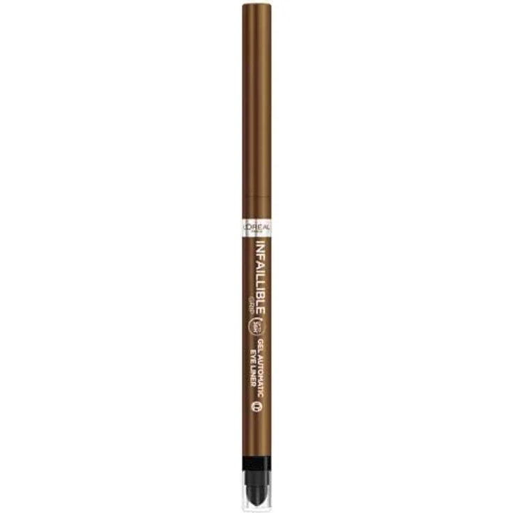 L’Oréal Paris Infaillible Grip 36h Gel Automatic Liner, wasserfester Gel-Stift für die Augen, 13 Bronzed, 5 g – Bild 1