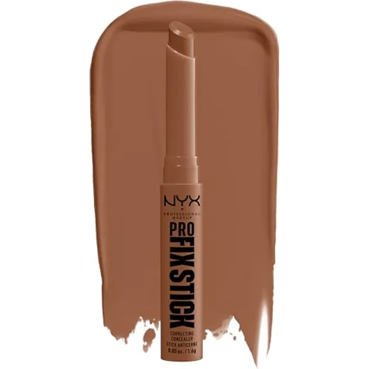 NYX Professional Makeup Pro Fix Stick Concealer, 1,6 g, Farbe 14 - Sienna, für makellosen Teint