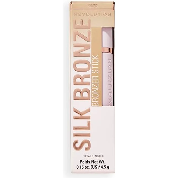 Revolution Beauty London Skin Silk Bronzer Stick - Creme-zu-Puder-Formel Fair Sand - Vegan & Cruelty-Free - 4,5 g – Bild 4