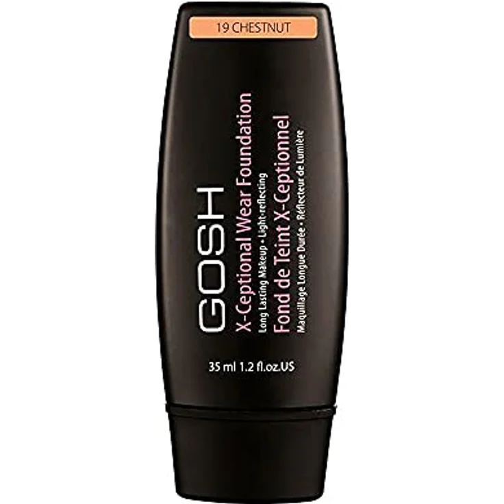 Gosh X-Ceptional Wear Foundation Long Lasting Makeup #19-chestnut 35 ml – Bild 2