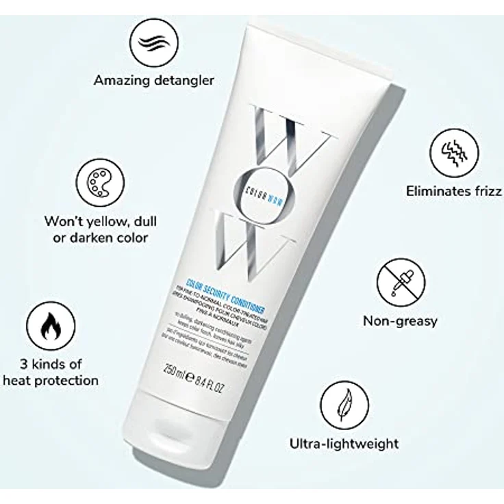 COLOR WOW Color Security Conditioner, feines/normales Haar 75ml – Bild 3
