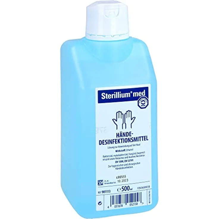 Bode Sterillium med Hände-Desinfektion 500 ml - Preisvergleich – Bild 3