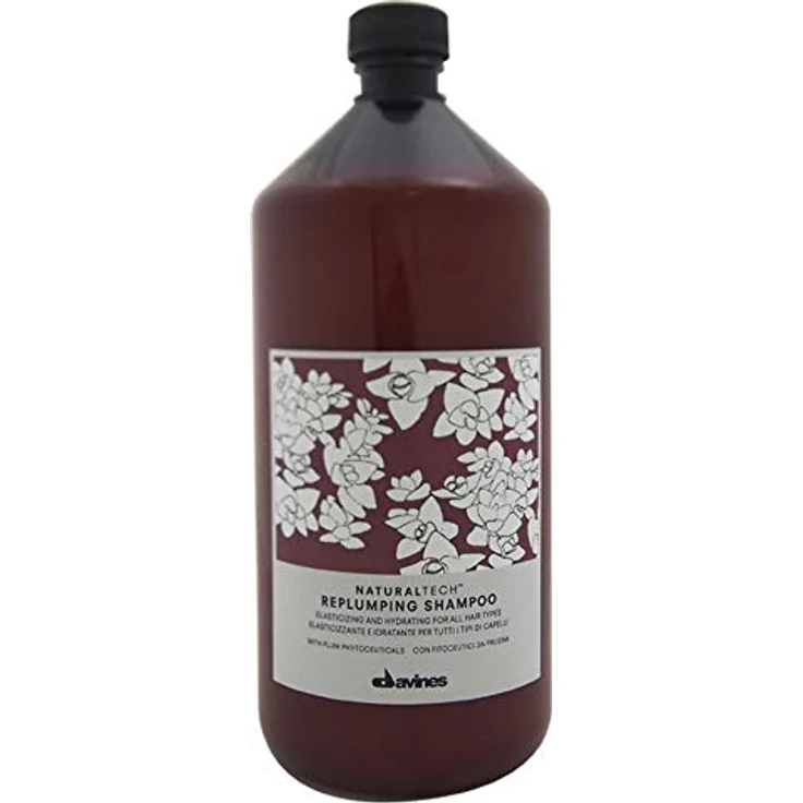 Davines Natural Tech Replumping Shampoo 1000 ml – Bild 2