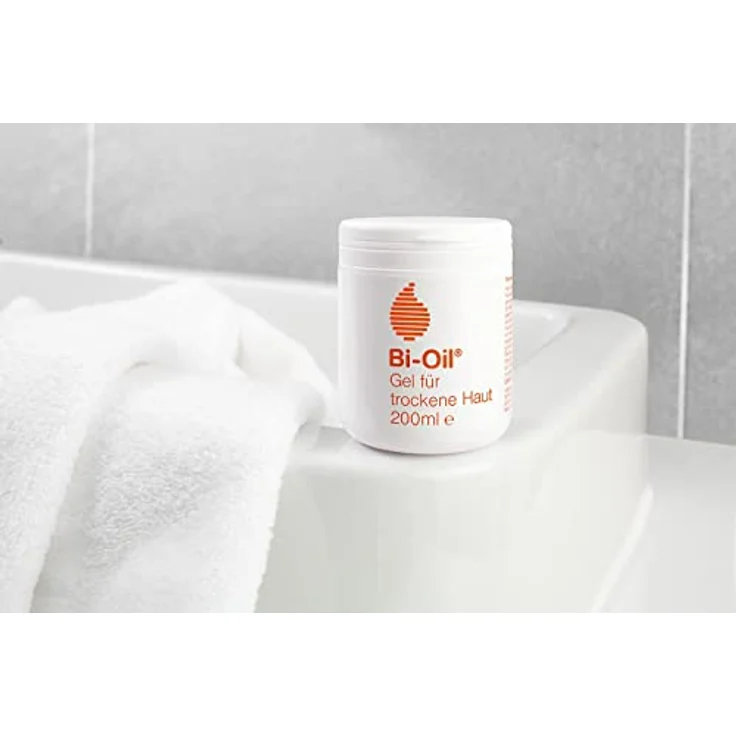Bi-Oil Pflege Gel für trockene Haut Gesichtsöl 200 ml mit feuchtigkeitsspendender Wirkung – Bild 5