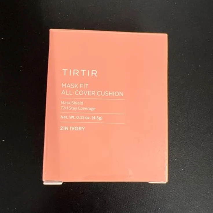 TIRTIR Mask Fit Aura Cushion Mini, mattierendes Make-up mit Hyaluronsäure, Farbton 21N Ivory, 4.5 g – Bild 7