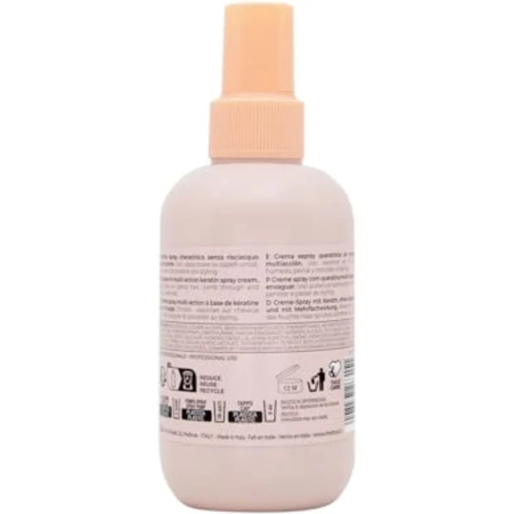Inebrya Ice Cream Keratin One - Crema Spray Senza Risciacquo Multi-Azione 200ml – Bild 4