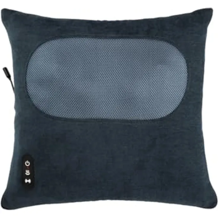Medivon Hestia Massagekissen, ergonomisches Massagegerät mit rotierenden Köpfen für Nacken, Rücken und Schultern, kompakt