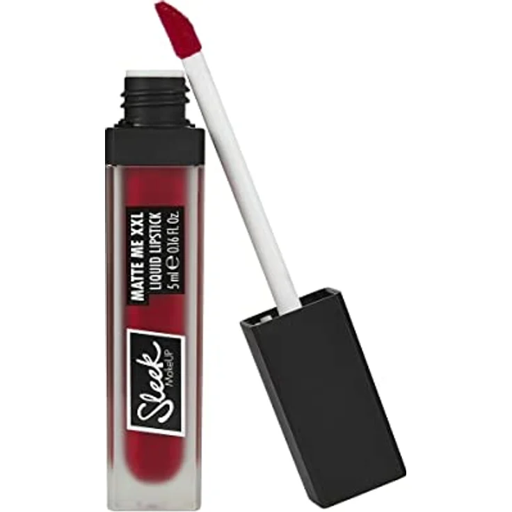 Sleek MakeUP Matte Me XXL Flüssiger Lippenstift, hohe Schlagfarbe, langlebig und übertragungsfest, STFU, 5 ml – Bild 1