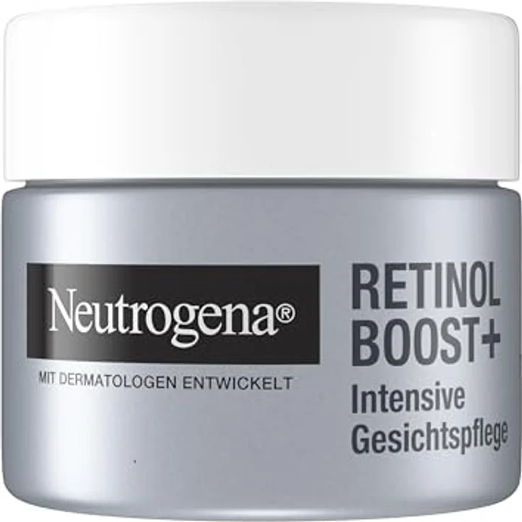 Neutrogena Retinol Boost+ Intensive Gesichtspflege, 50 ml - rezeptfreie Anti-Aging Creme von Kenvue Germany GmbH – Bild 1