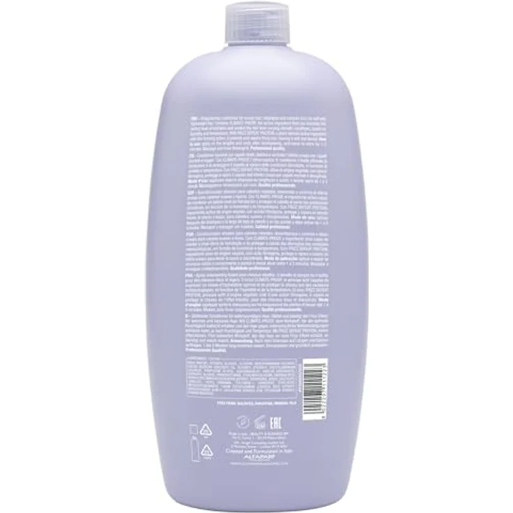 Alfaparf SEMI DI LINO SMOOTH smoothing low shampoo 1000 ml – Bild 2