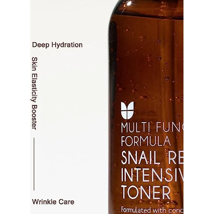 [MIZON] SNAIL REPAIR INTENSIVE TONER (100ml) Korean Skincare - Feuchtigkeitscreme - Intensive Hautregeneration - Anti-Aging / Anti-Falten - Schneckenschleimfiltrat – Bild 5