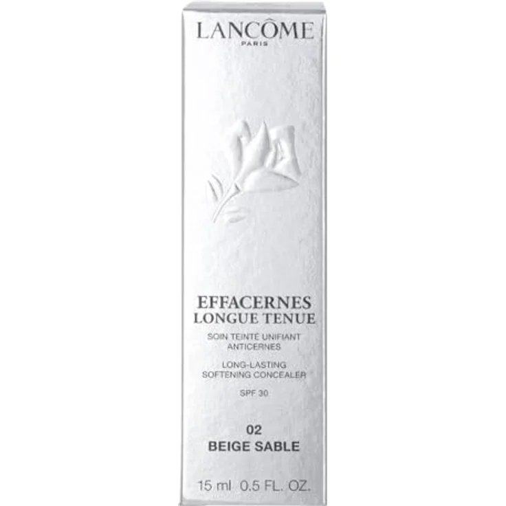 Lancôme Effacernes Longue Tenue SPF30-02 Beige Sable Concealer, Textur: Flüssig Deckkraft: Hoch – Bild 3
