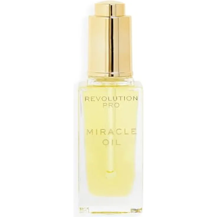 Revolution Pro Miracle Oil, Pflegendes und aufpolsterndes Gesichtsöl mit botanischem Kollagen, 30ml