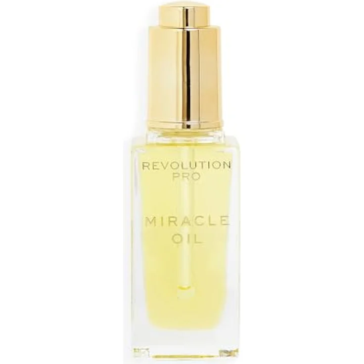 Revolution Pro Miracle Oil, Pflegendes und aufpolsterndes Gesichtsöl mit botanischem Kollagen, 30ml – Bild 1