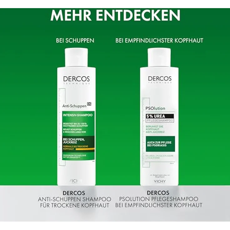 Vichy Shampoo Dercos PSOlution Keratoreduzierendes Shampoo 200 ml – Bild 6