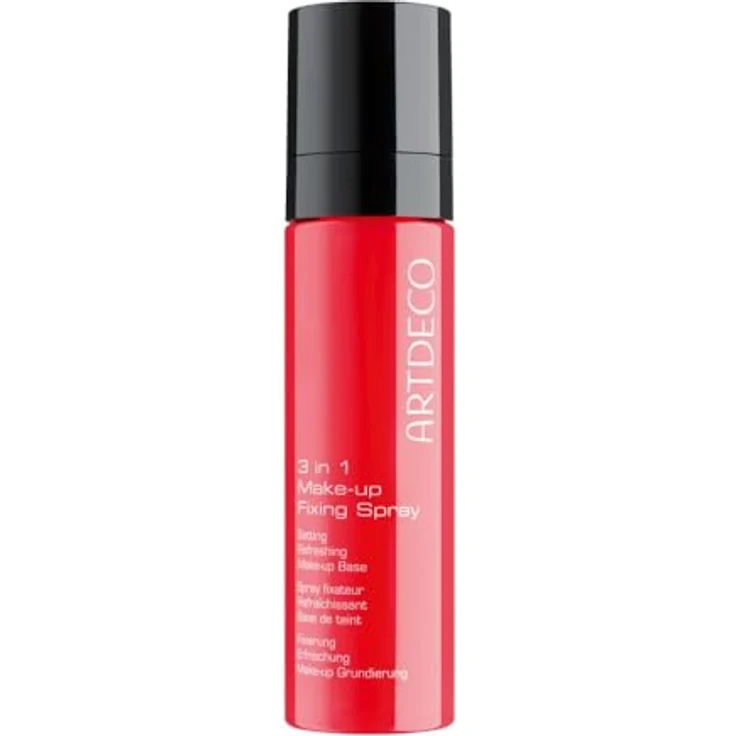 ARTDECO 3 In 1 Make-up Fixing Spray, transparentes Fixing Spray mit Mikrowasserperlen und Allantoin – Bild 2