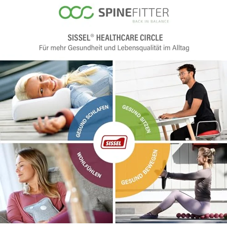 SISSEL SPINEFITTER® Trigger Tool, Massagegerät zur gezielten Lockerung von Triggerpunkten, melonengelb – Bild 10