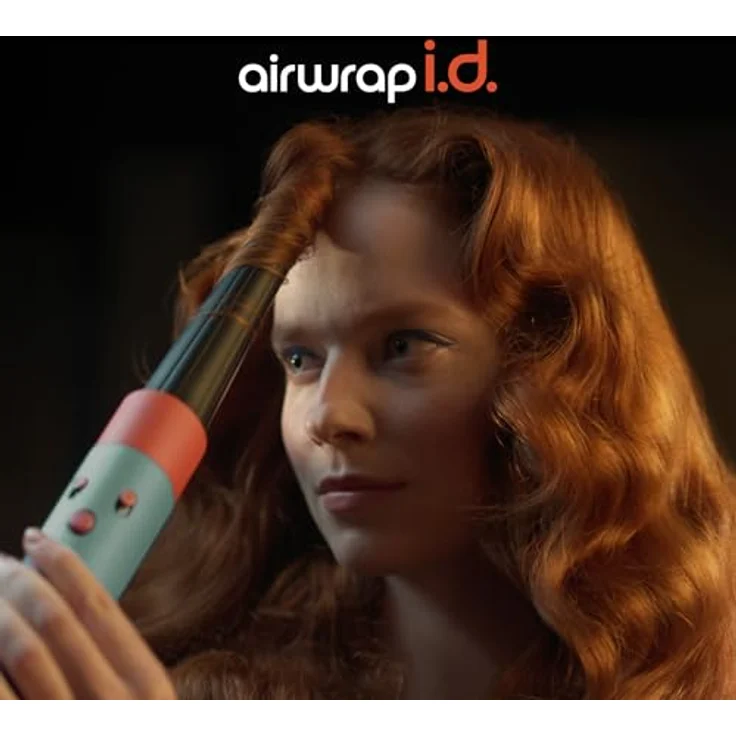 Dyson Airwrap™ i.d. Multi-Haarstyler und -Trockner Straight+Wavy in Ceramic Patina und Topaz – Bild 3