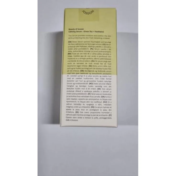 Beauty of Joseon Calming Serum Green Tea + Panthenol, Feuchtigkeitsserum für Damen, 30 ml - beruhigende Wirkung, verbessert die Hautelastizität und schützt die Hautbarriere – Bild 4