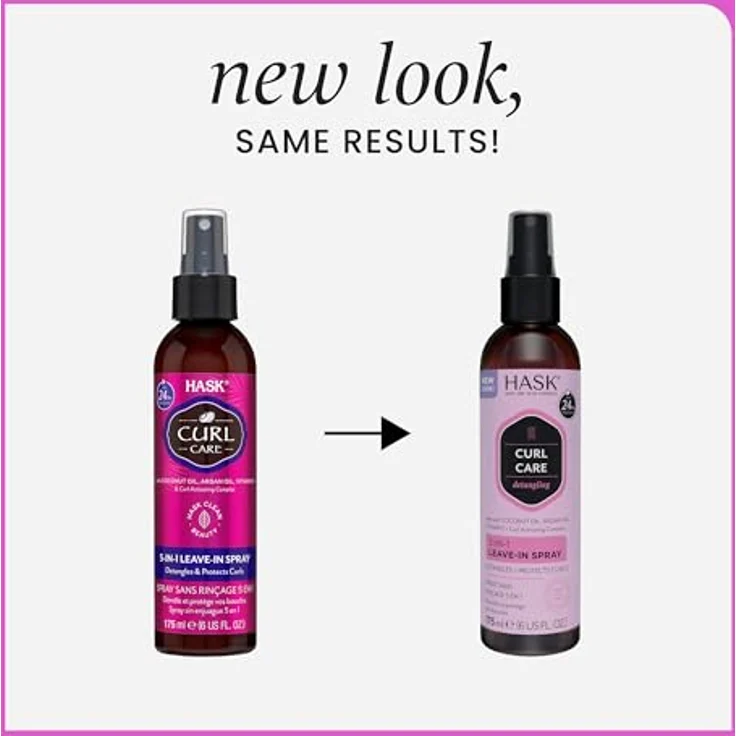 Hask CURL CARE 5-in-1 leave-in spray 175 ml – Bild 3