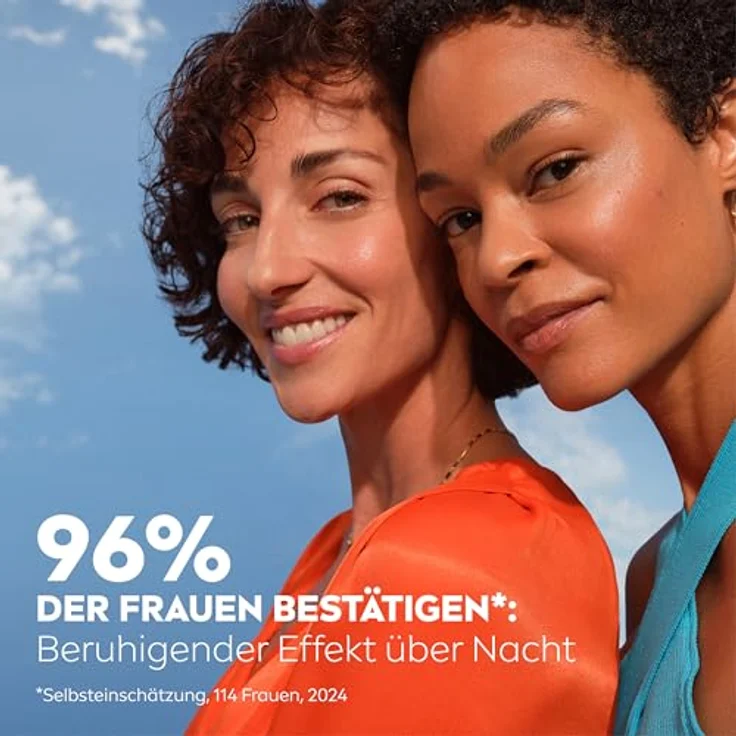 NIVEA Q10 Anti-Falten Power Sensitive Nachtpflege, 50ml, parfümfrei, für empfindliche Haut mit Q10 und Süßholzextrakt – Bild 7