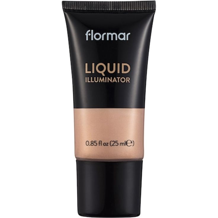 Flormar Liquid Illuminator Highlighter, 25 ml, Star Glow, lichtreflektierende Mikropartikel für natürlichen Schimmer