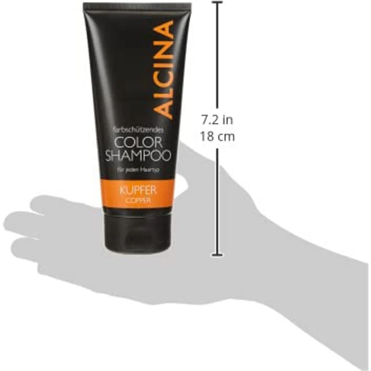 Alcina Color Shampoo kupfer 200 ml – Bild 3